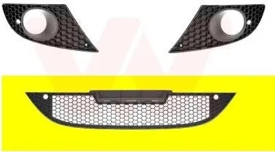 Image de VAN WEZEL Grille de pare-chocs avant pour SEAT Leon