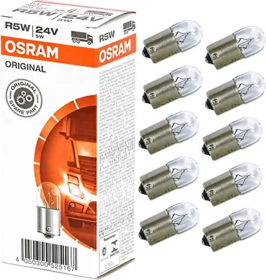 Obrázek produktu pro Osram Original Line 5627 R5W 24V signalizační žárovka (10 kusů)