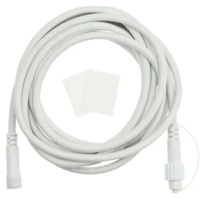 Productafbeelding van Lotti 43879, Verlengkabel, Wit, Lotti, E27, 1000 W, 230 V