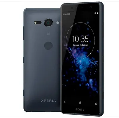 Produktbild von SONY Xperia XZ2 Compact Single Sim - / Bulk, Farbe:silber