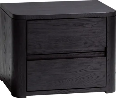 Produktbild von HASENA Oak Line Cara Nachttisch Eiche graphit