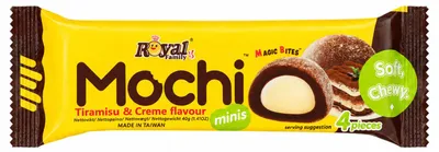 Imagen del producto de Tiramisú sabor Royal Family Mochi, 40g