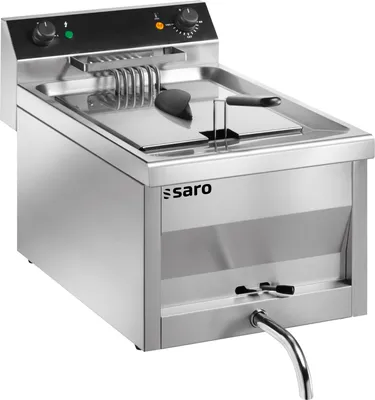 Image de Friteuse électrique Saro 12 litres - Modèle de table, 9 kW, 400 V