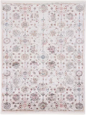 Image de carpetfine Tapis Soni Beige 80x150 cm | Tapis moderne pour le salon et la chambre à coucher