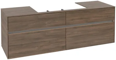 Produktbild von Villeroy & Boch C028B0VH WTUS Collaro C028B0 1600x548x500mm m.