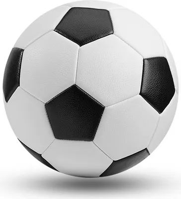 Produktbild von FUSSBALL Trainingsfußball für Kinder, genäht, strapazierfähig, leicht, Größe 4