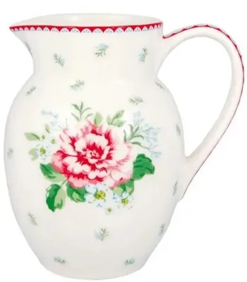 Produktbild von Greengate Alivia Krug white 0,5l