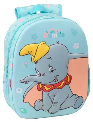 Zdjęcie produktu dla Plecak Safta Dumbo 3D 8,64 l, niebieski, dla dzieci, niebieski, rozmiar uniwersalny