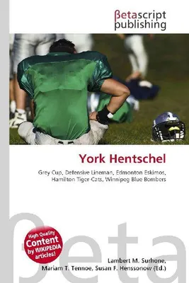 Produktbild von York Hentschel
