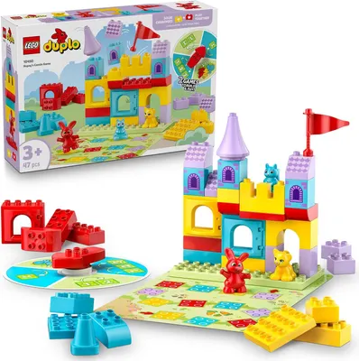 Image de Jeu LEGO® DUPLO® 10450 Hopsy et le château