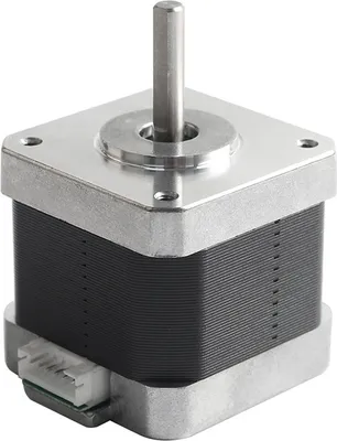 Produktbild von 42 Schrittmotor 2 Phasen 1,8° Grad Schrittwinkel Geräuscharm Kompatibel mit Anycubic Mega Vyper Extruder ohne Verbindungskabel 3D-Druckerteil