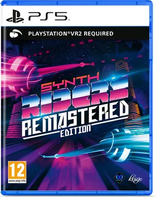 Produktbild von Synth Riders Remastered Edition VR2 (PS5)