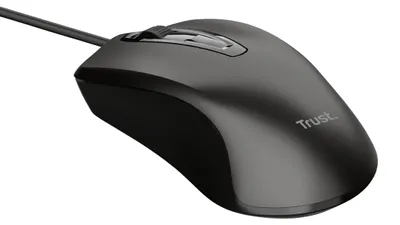 Obrázok produktu pre Trust 24657, Všestranný, Optický, USB Typ-A, 1200 DPI, Čierna