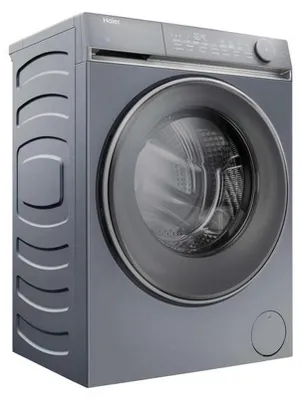 Image de Lave-linge frontal 9kg 1400 tours/min - Haier - HW90-B14367GU-FR -