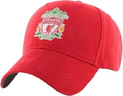 Produktbild von Liverpool FC - Baseball-Mütze für Herren/Damen Uni TA5896 (Einheitsgröße) (Rot)