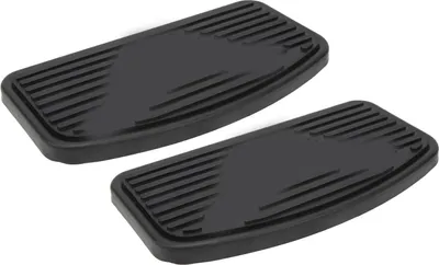 Immagine prodotto di 1 coppia di pedane passeggero regolabili per moto posteriori, per VTX1300, VTX1800, nero