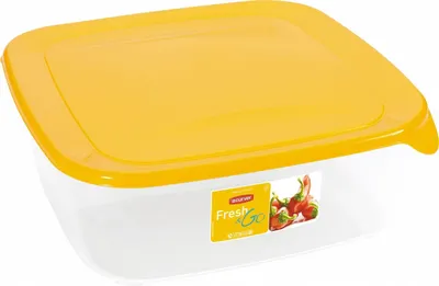 Immagine prodotto di Pojemnik F&G 2.9L kwadratowy żółty