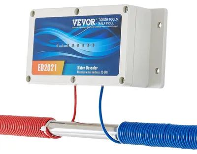 Zdjęcie produktu dla Elektroniczny System Odkamieniania Vevor Bezsolny Zmiękczacz Wody Do Rur