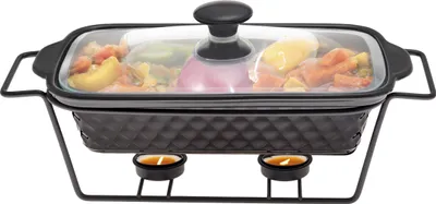 Produktbild von Warmhalteplatte aus Keramik mit Heizfunktion 1,3 L KAMILLE KM-6420
