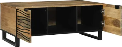 Zdjęcie produktu dla Stolik Kawowy 100X54X40 Cm - Lite Drewno Mango Lumarko!