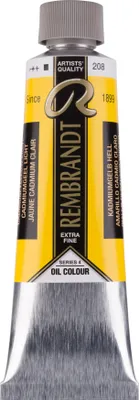 Productafbeelding van Rembrandt olieverf in tube, 150 ml, cadmiumgeel licht 208