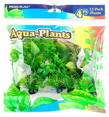Produktbild von Penn-Plax Pflanzensortiment groß