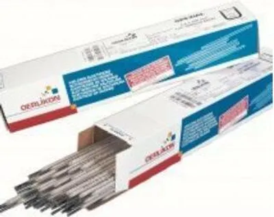 Produktbild von OERLIKON Stabelekt. Spezial D 4,0 x 450 mm 80 Stk
