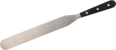 Produktbild von STUBAI Streichpalette geschmiedet | 260 mm | Streichmesser Tortenspachtel aus Edelstahl zum Bestreichen, Dekorieren von Kuchen & Torten, spülmaschinenfest, für Küche, Konditorei & Gastronomie
