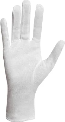 Produktbild von Ochranné bavlnené rukavice Glamory white-OneSize