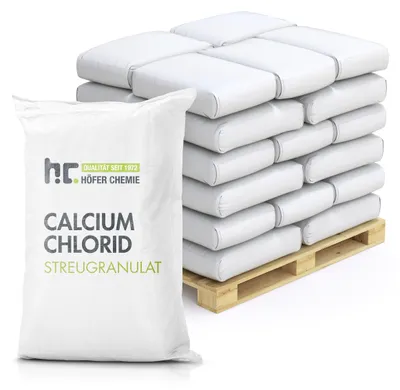 Produktbild von 20x 25 kg Calciumchlorid Streugranulat & Entfeuchtergranulat