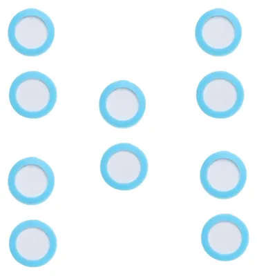 Immagine prodotto di MagiDeal 10 pezzi di diffusori ceramici per CO2 per acquari, dischi diffusori per anidride carbonica