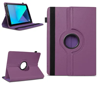 Produktbild von Schutzhülle kompatibel für Samsung Galaxy Tab 4 / 3 10.1 Tablet Hülle Case CoverFarben:Lila