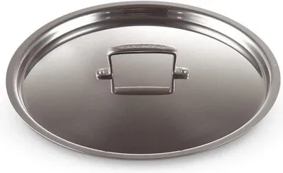 Immagine prodotto di Coperchio in acciaio inox Le Creuset a 3 strati diametro 28 cm 680 g