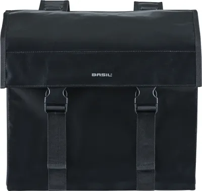 Image de Basil double-sacoche Urban Load 48-53 litres noir - 17738