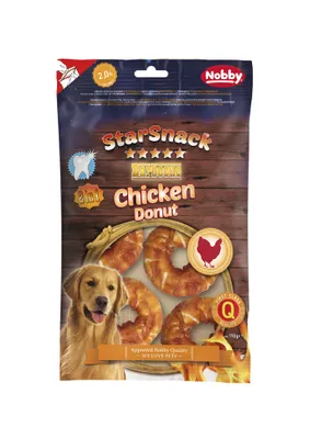 Obrázok produktu pre Nobby STARSNACK Kuracie šišky na grile cca 5,0 cm, 5 ks, cca 110 g