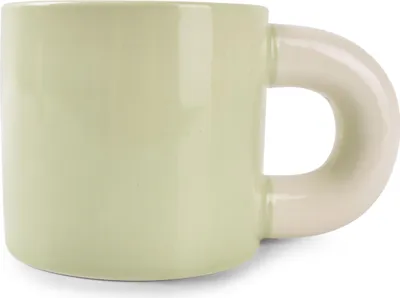 Produktbild von ONA Becher - Kaffeetasse - Lola - Grün - 330 ml