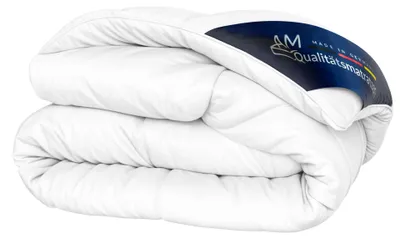 Produktbild von AM Qualitätsmatratzen | Premium Mikrofaserdecken | Sommer | 135x200 cm | 135x200 | Decke aus 100% atmungsaktiver Microfaser
