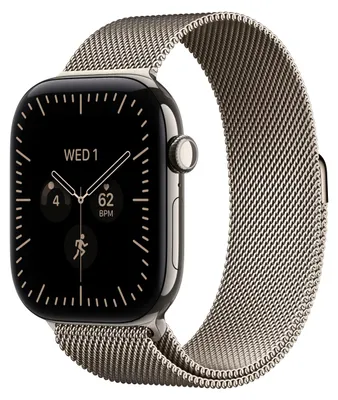 Produktbild von Apple Watch Series 12 , OLED, Touchscreen, 64 GB, WLAN, GPS, 44,9 g