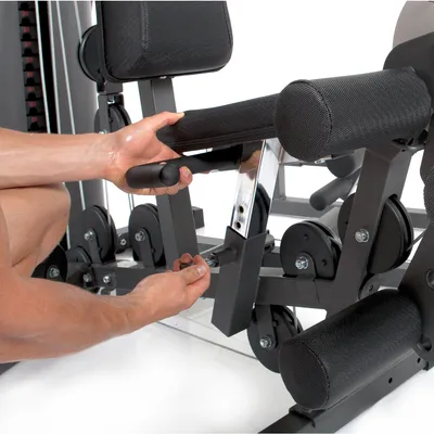 Produktbild von HAMMER Finnlo Kraftstation Autark 1500, Profi-Multigym, Zubehör, über 30 Übungen