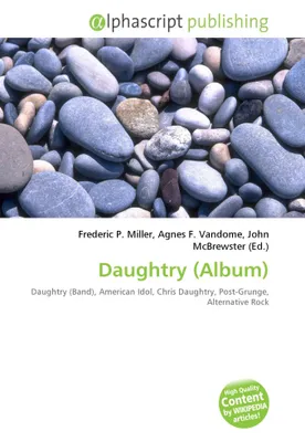 Produktbild von Daughtry (Album)