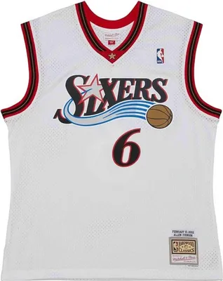 Obrázek produktu pro Mitchell & Ness Philadelphia 76ers #3 Allen Iverson 2002 Swingman Jersey white/white - XL