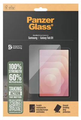 Immagine prodotto di PanzerGlass Ultra-Wide Fit Protezione schermo per Samsung Galaxy Tab S11 - Ultra trasparente