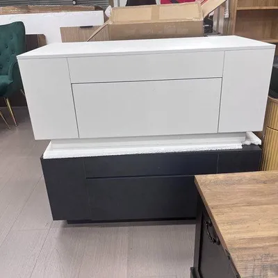 Produktbild von Salontisch mit Stauraum und versteckten Schubladen - 90 x 50 x 42 cm