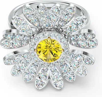Produktbild von Pùvabný prsten s krystaly Eternal Flower 5534936 - Schaltung: 52 mm