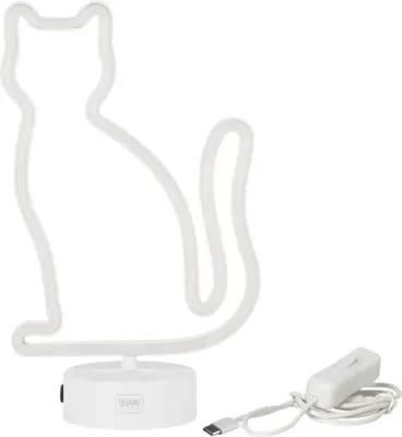 Image de It's A Sign - Lampe Led À Effet Néon - Kitty