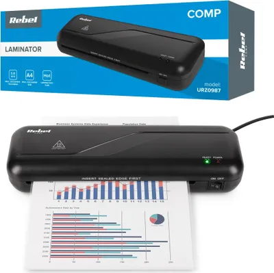 Obrázok produktu pre Laminátor REBEL URZ0987, A4