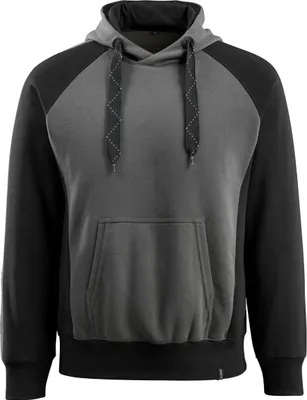 Produktbild von MASCOT 50572-963-1809-XS, Kapuzenpullover/-jacke, Uni, XS, 88 cm, Baumwolle, Polyester, 340 g/m²