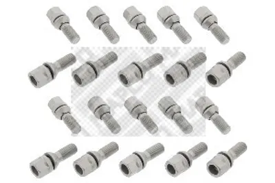 Produktbild von 20x MAPCO Radschraube M12 x 1,25 24mm passend für PEUGEOT 2008 Kombi (CU) 95300