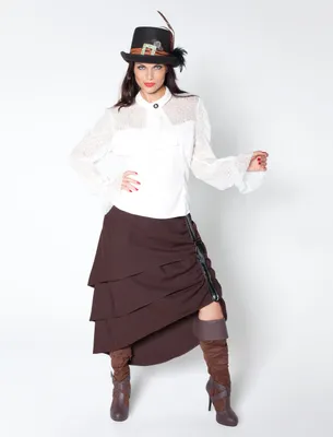 Produktbild von Lagenrock Steampunk