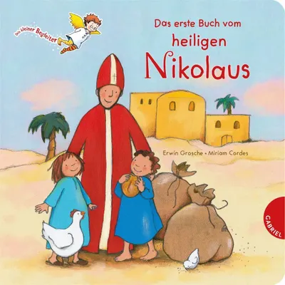 Obrázek produktu pro Dein kleiner Begleiter: Das erste Buch vom heiligen Nikolaus